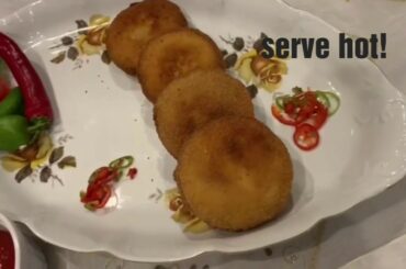 Easy Breakfast Recipes Crispy Bread With Chicken