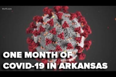 One month in: COVID-19's impact on Arkansas