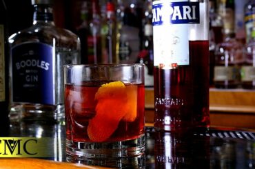 How To Make a Negroni / Campari Cocktail