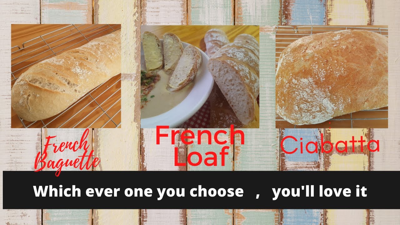 Day 21 Baguette, Ciabatta and French loaf recipe | The last one Day 21 Baguette, Ciabatta and French loaf recipe | The last one