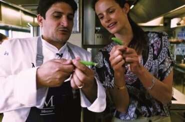 What's Cooking #9: en cuisine avec le meilleur chef du monde Mauro Colagreco - L'OFFICIEL