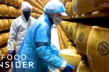 The World’s Best Parmesan Makers Are Banding Together To Keep Italy’s Iconic Cheese In Production