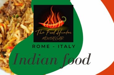 Indian food in Rome