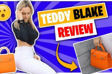 TEDDY BLAKE HANDBAG REVIEW | ARE THEY WORTH IT??