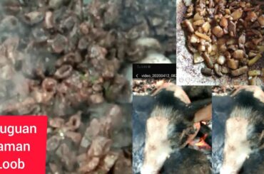 Dinuguang laman-loob ng baboy|w/sili|lutong bahay|