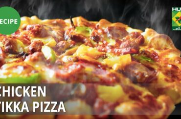 Chicken Tikka Pizza Recipe | Food Diaries |  Zarnak Sidhwa | Italian Food