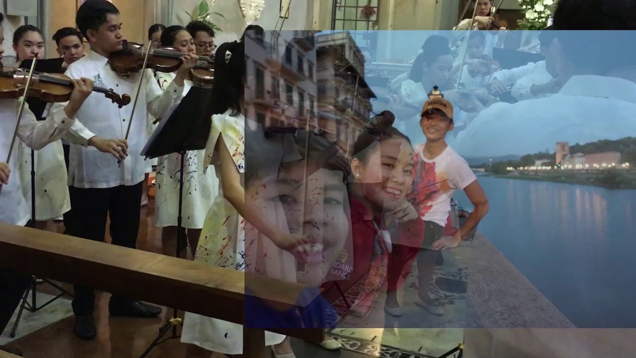 MSJO Plays "Handog" in Florence MSJO Plays "Handog" in Florence