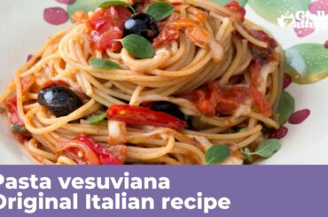 PASTA VESUVIANA - Original Italian recipe