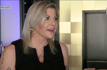 Dorsia serves Italian food and gives health care workers meals at half price