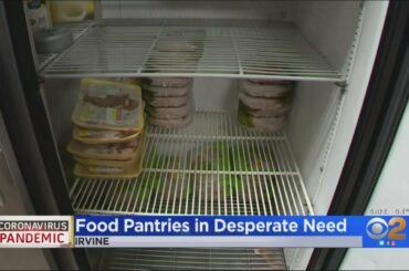 Food Pantries Facing Shortages During Coronavirus Pandemic