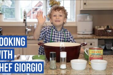 Cooking with Chef Giorgio: Meatballs !