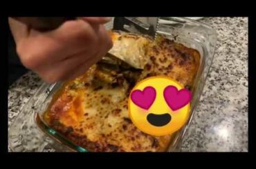 LASAGNA | VEGETARIAN LASAGNA | ITALIAN FOOD | VEGETABLE LASAGNA | WHITE SAUCE | RED SAUCE | SA Café