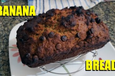 Quarantine: We made banana bread today! :) And then we enjoyed Italian food takeout for dinner