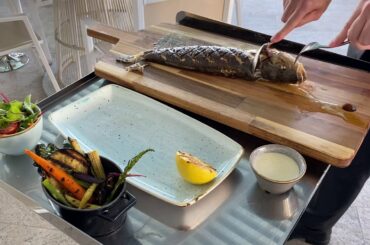 Jumeirah Fine Dining experience.