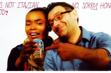 IT'S NOT ITALIAN FOOD!?