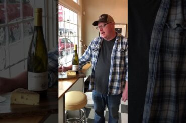 Virtual Cocktail Hour: White wine Kerner by Castelfeder & Spent cheese