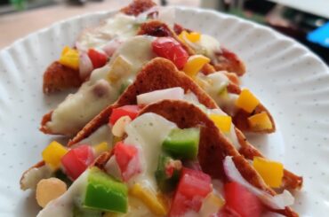 Cooking Pati : Episode 9 - Vegetarian Bread  Pizza on Pan