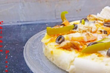 Lemon Chicken Pizza | Authentic Pizza | New york pizza |Italian Cuisine | Kids Kitchen Pk