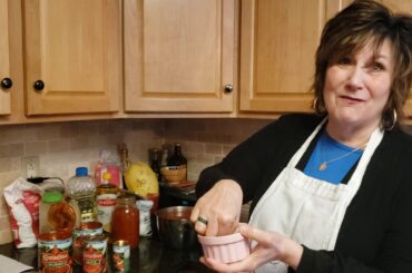 Baking with Lucy: Lucy's Spaghetti Sauce