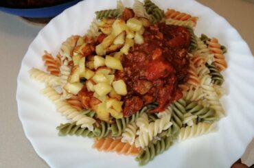 Pasta Tricolore | Pasta Tricolore recipe #pasta #PastaTricolore #cooking