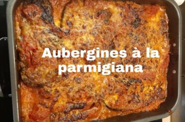 Parmigiana,  recette facile et rapide #italianfood