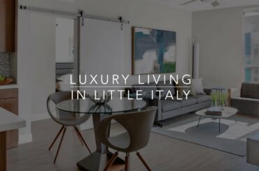 Luxury Living in Little Italy