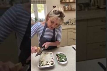 Baked Aubergine Parmigiana Recipe | How to Make Aubergine Parmigiana | Meat Free Italian Food