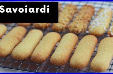 ITALIAN BISCOTTI SAVOIARDI RECIPE by ItalianCakes USA