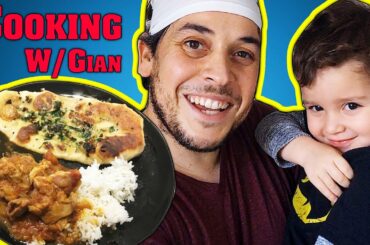 I Make Homemade Chicken Curry | Cooking With Gian Episode 2