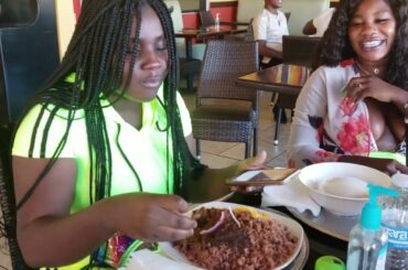 This is the Best restaurant in California - Travel Vlog (Travel with the kinng)