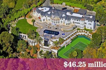 This $46 Million Los Angeles Mega Mansion Would Make the Fresh Prince of Bel-air Blush!