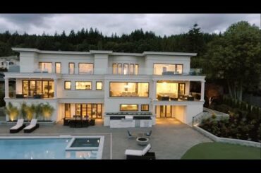 Inside Beautiful Mansion in British Columbia, Canada