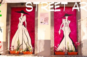 ITALIAN beautiful street Painting ART