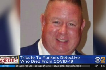 NYPD Loses 20th Member To COVID-19, Yonkers Mourns Fallen Detective