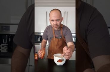 Cooking with chilli sauce part1: Stuffed Italian burger with happy hatter hot sauce