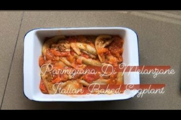 CINCAI MASAK ITALIAN BAKED EGGPLANT