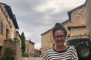 Scenes of Montefollonico by Tuscan Women Cook