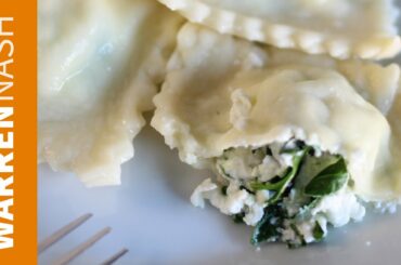 How to make Ravioli - Spinach & Ricotta - Recipes by Warren Nash