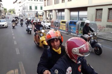 Italy vespa tour ( Florence )