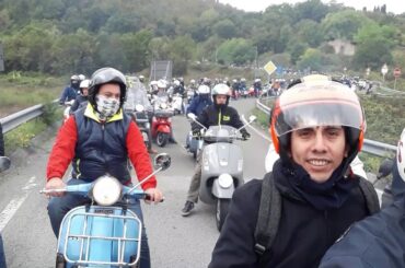 italy vespa tour