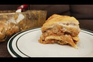 ITALIAN LASAGNA | CHICKEN LASAGNA | Yummy beIks