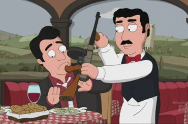 Family Guy - Stewie & Brian open an Italian Restaurant