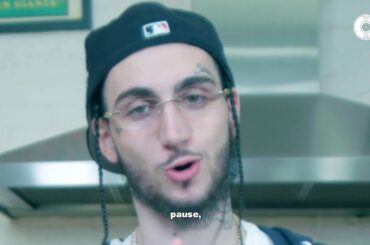 ABG Neal Chefs Up a Deli Style Chopped Cheese | Follow My Recipe™