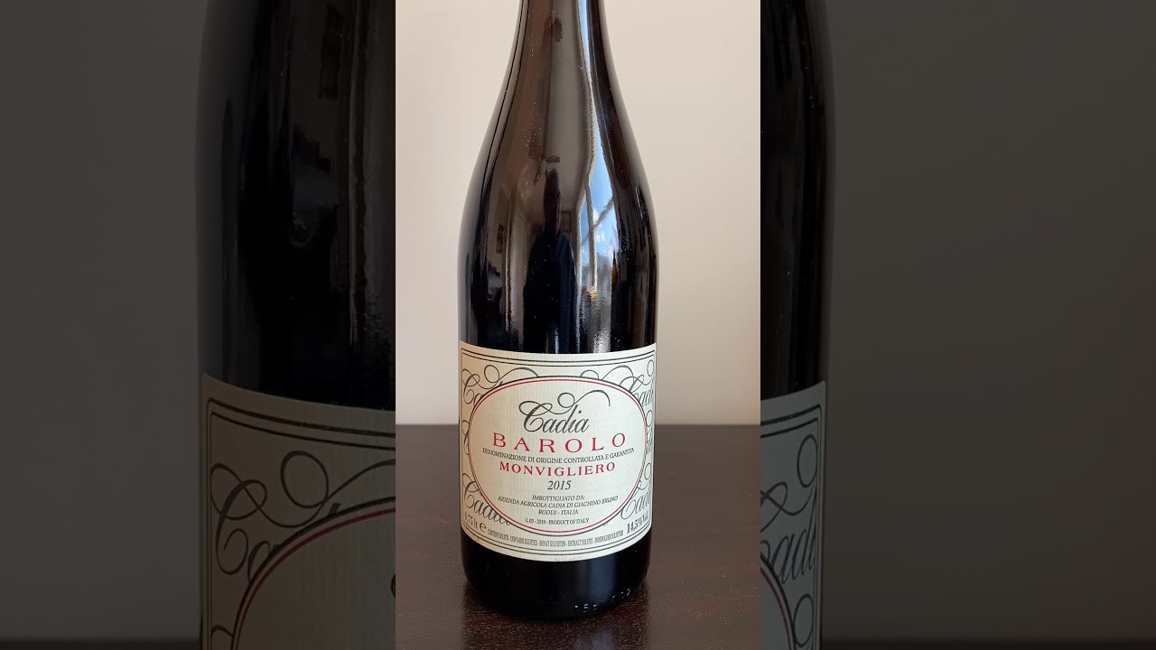 Cadia 2015 Barolo Monvigliero Cadia 2015 Barolo Monvigliero