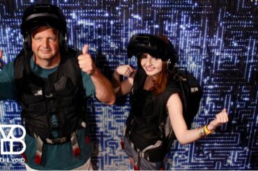 Virtual Reality at the VOID! Star Wars VR, Shopping at Disney Springs & Blaze Pizza - Disney World