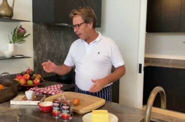 Isolation cooking: making your own tomato sauce