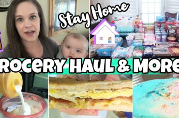 2020 WALMART GROCERY HAUL | STAY HOME GROCERY HAUL FAMILY OF SEVEN