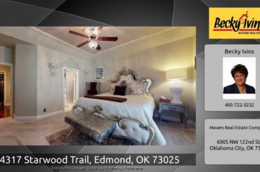 4317 Starwood Trail, Edmond, OK 73025