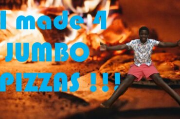 Pizza virus is coming!!!  I   We made four jumbo pizzas