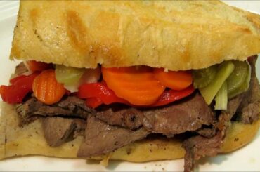 Chicago Italian Beef Recipe - How To Make Italian Beef Sandwiches